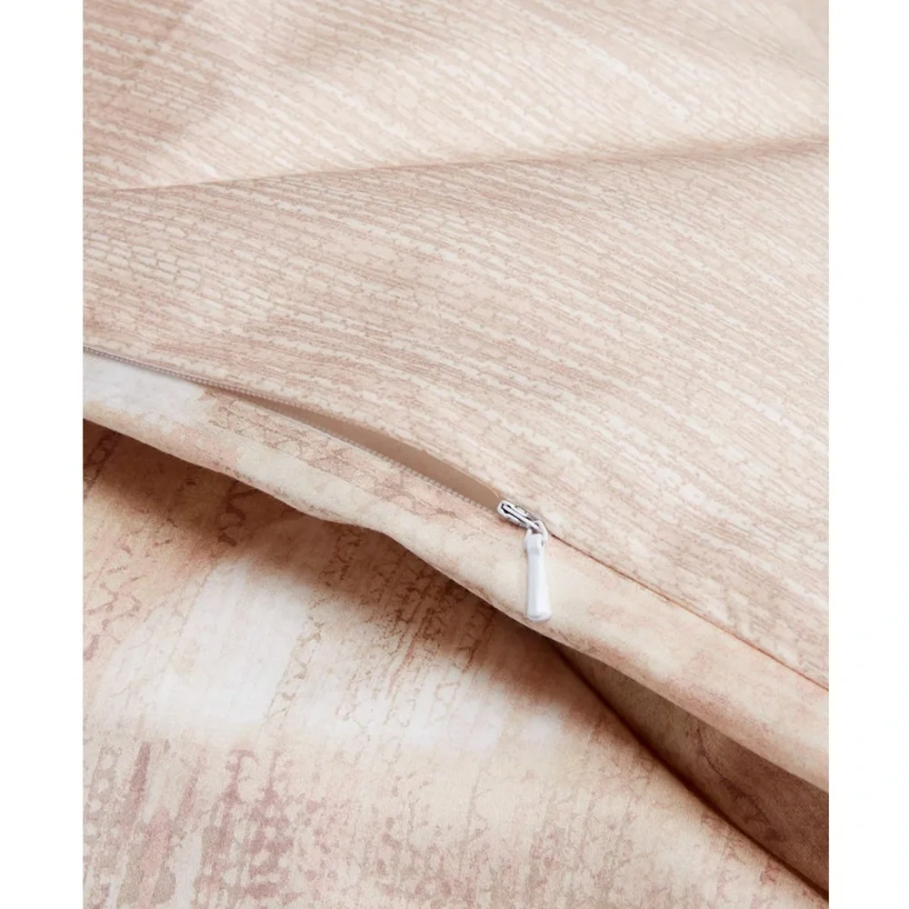 NIB $335 [ Full / Queen Duvet Cover ] for‎ Hotel Collection Manhattan Clay